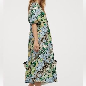 H&M Floral Dress - S